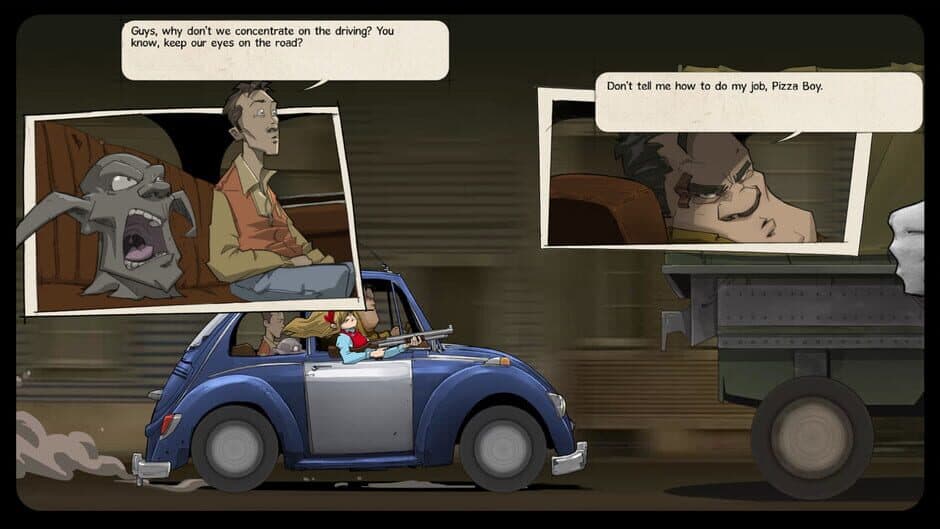 Скриншот 4 из The Interactive Adventures of Dog Mendonça and Pizzaboy