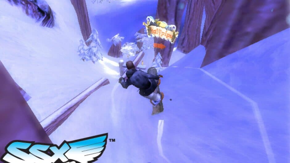 Скриншот 7 из SSX Blur