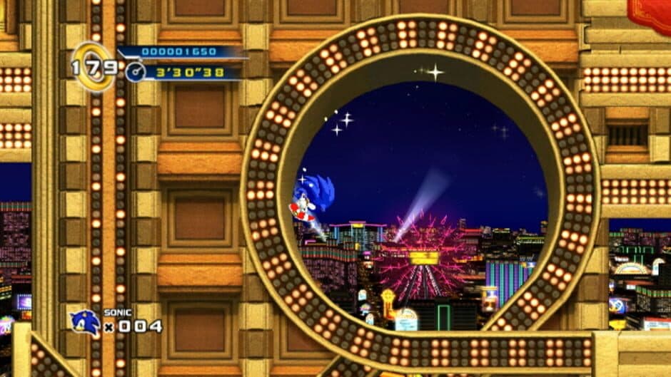 Скриншот 9 из Sonic the Hedgehog 4: Episode I