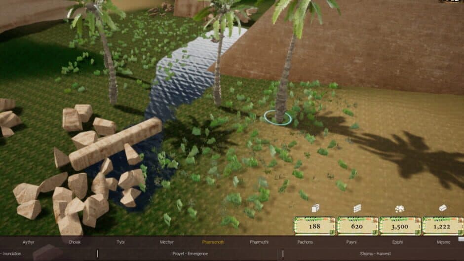 Скриншот 3 из Akhenaten: Rule as Pharaoh