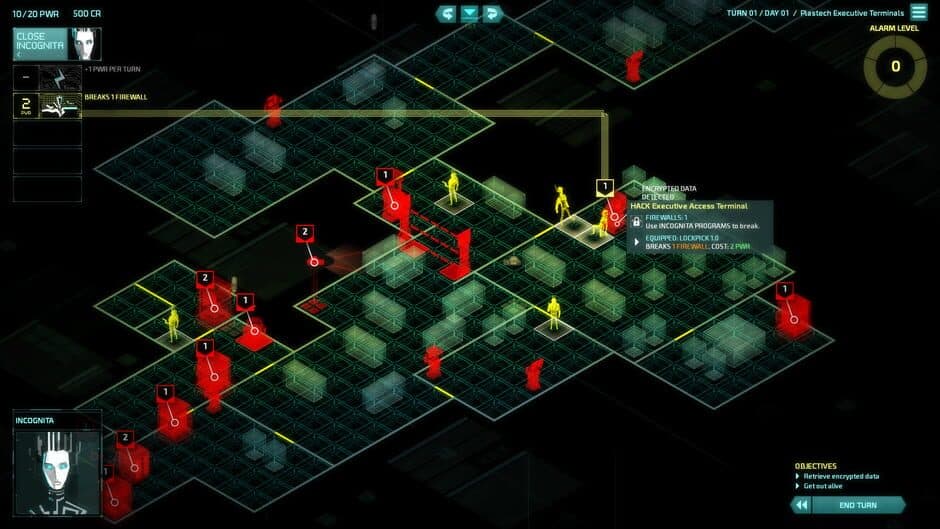 Скриншот 2 из Invisible, Inc.