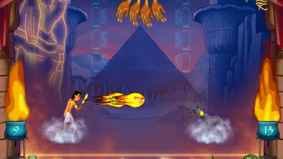Скриншот 4 из Papyrus : La Vengeance d'Aker