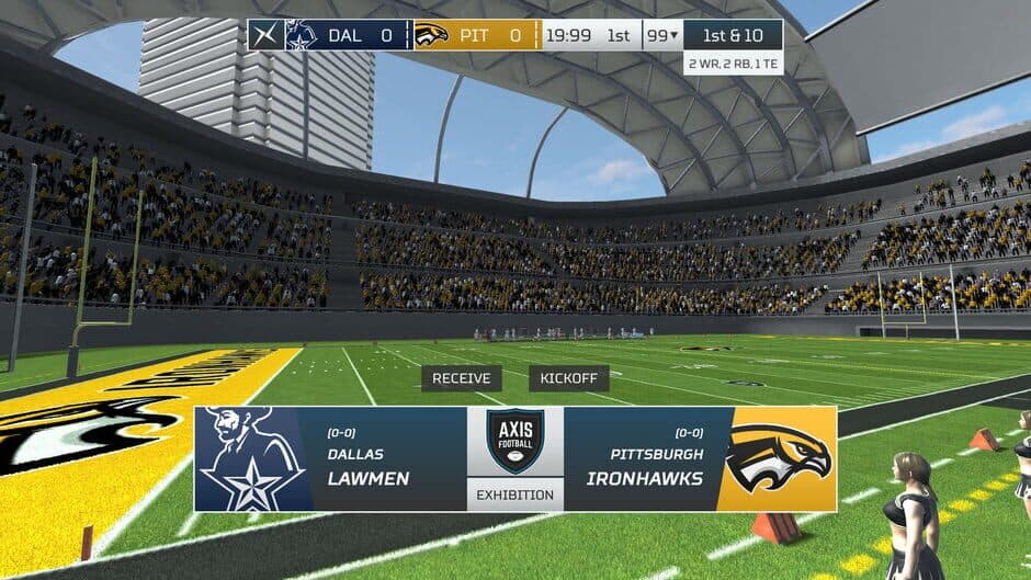 Скриншот 4 из Axis Football 2017