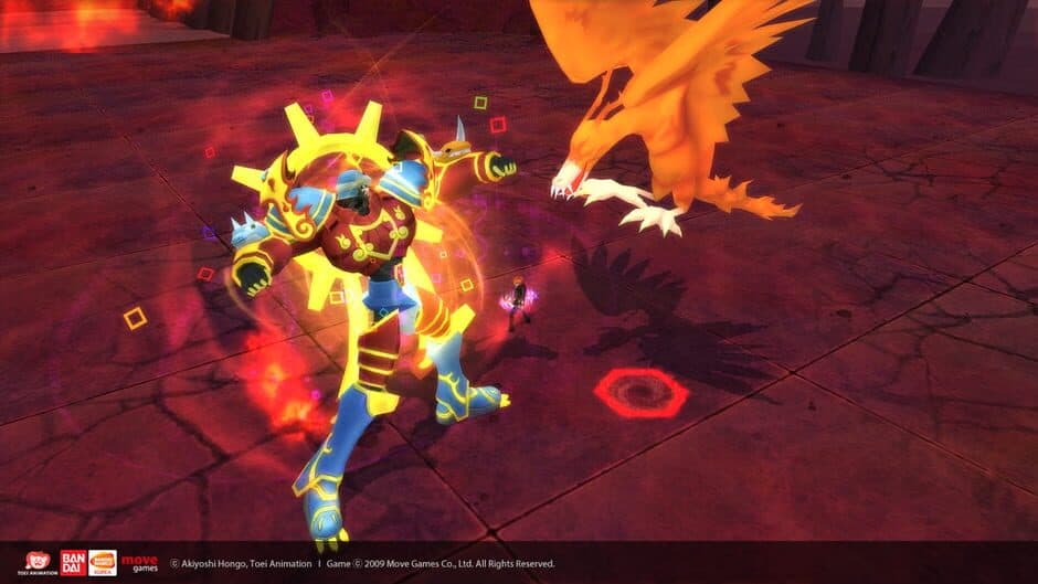 Скриншот 5 из Digimon Masters Online