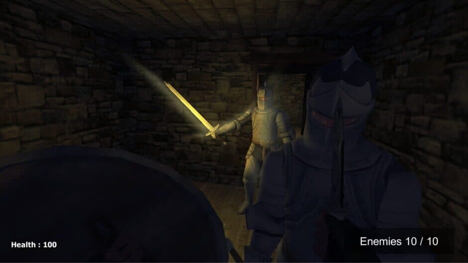 Скриншот 2 из Paladin Duty - Knights and Blades