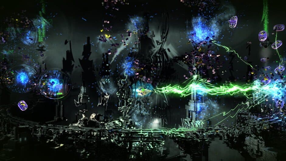 Скриншот 1 из Resogun