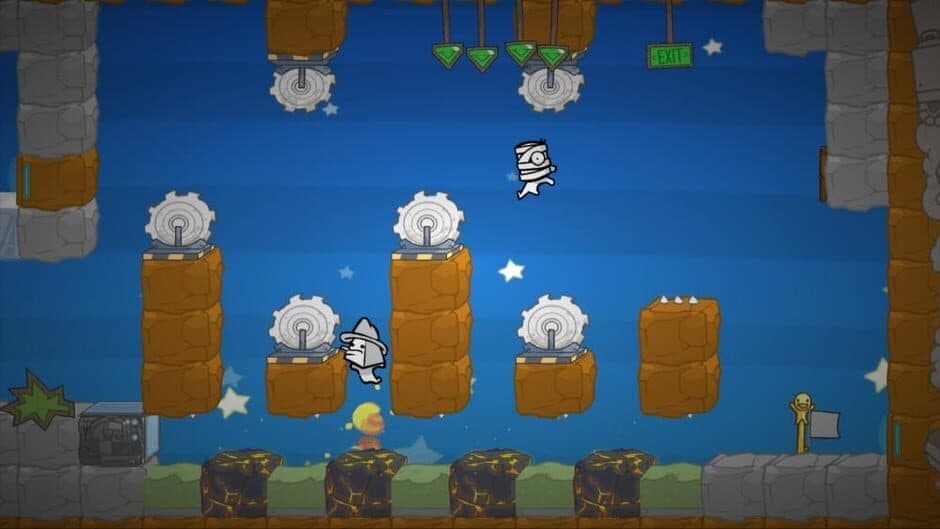 Скриншот 1 из BattleBlock Theater