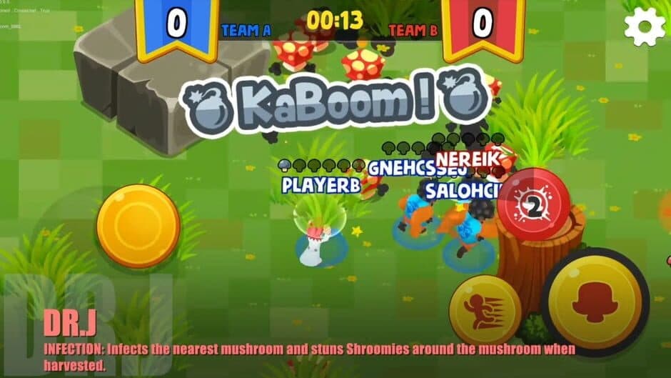 Скриншот 6 из Shroom Snatchers