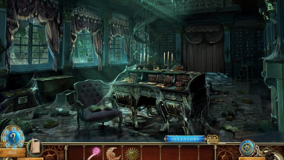 Скриншот 1 из Time Mysteries 2: The Ancient Spectres