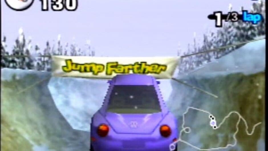 Скриншот 4 из Beetle Adventure Racing!