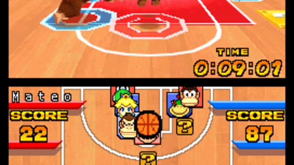 Скриншот 9 из Mario Hoops 3-on-3