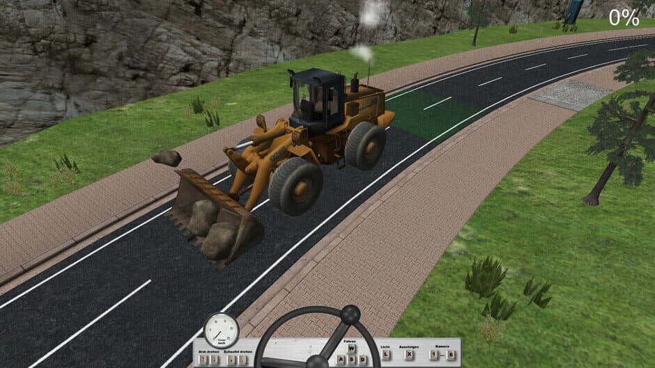 Скриншот 4 из Roadworks Simulator