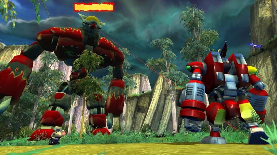 Скриншот 3 из Ty the Tasmanian Tiger 2: Bush Rescue
