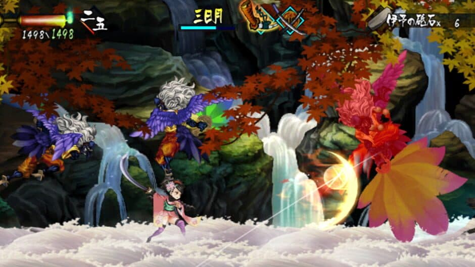 Скриншот 2 из Muramasa: The Demon Blade