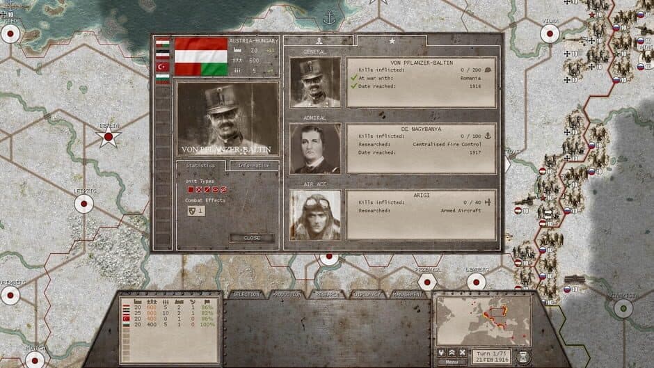 Скриншот 1 из Commander: The Great War