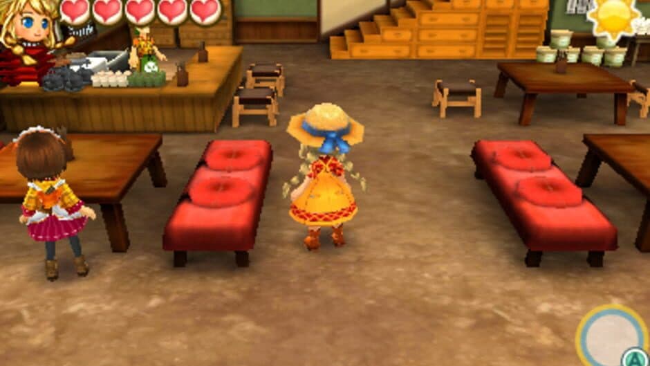 Скриншот 4 из Story of Seasons: Trio of Towns