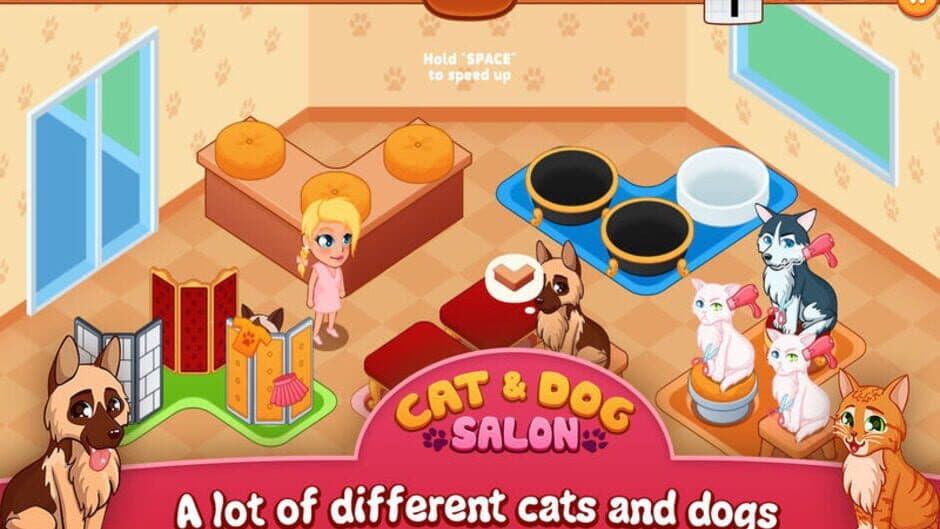 Скриншот 1 из Cat and Dog Salon: Joyful Pets