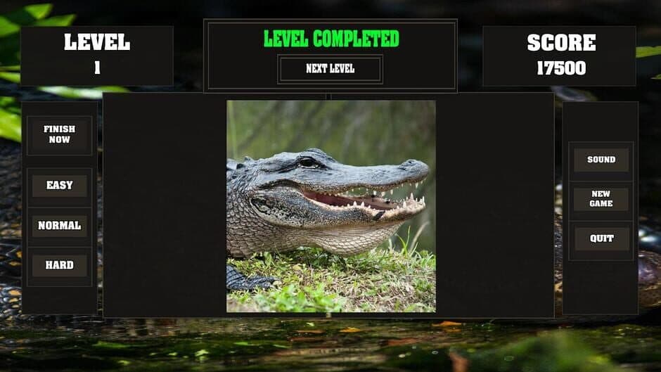 Скриншот 2 из Fitzzle: Vicious Alligators