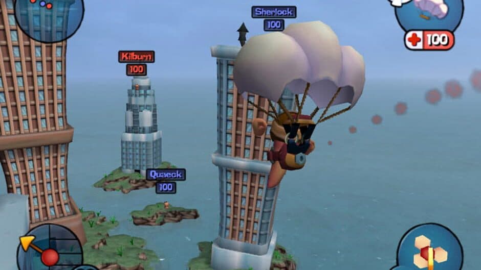 Скриншот 2 из Worms 3D