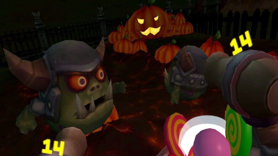 Скриншот 1 из Spooky Night