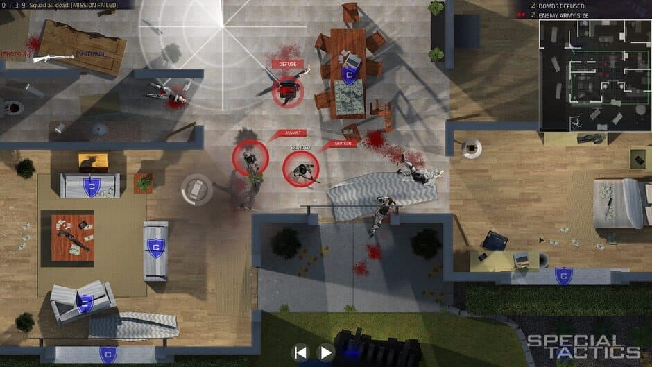 Скриншот 1 из Special Tactics