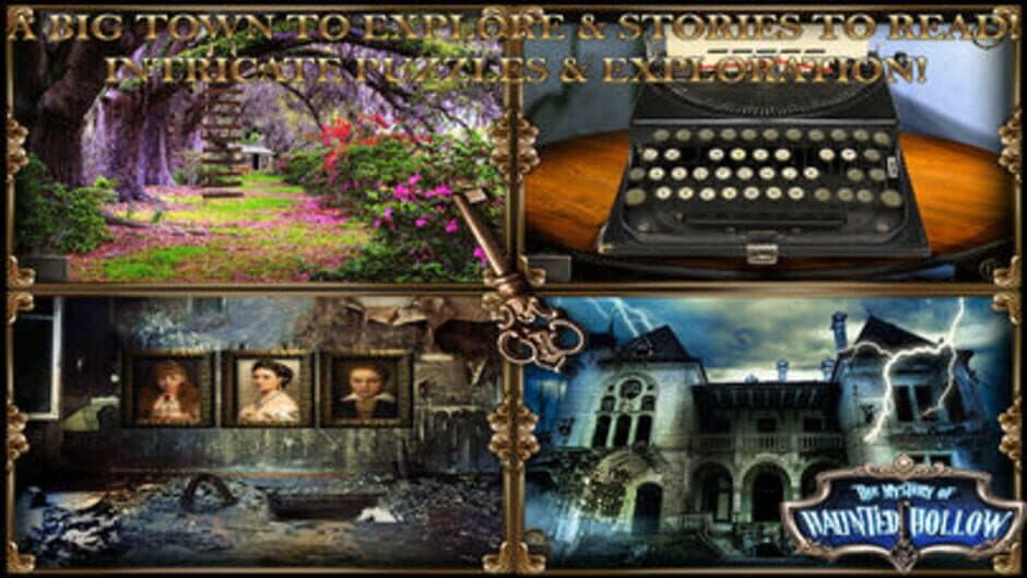 Скриншот 10 из Mystery of Haunted Hollow: Point Click Escape Game