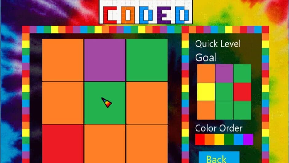 Скриншот 1 из Grid Games: Color Coded