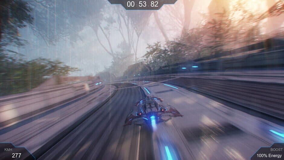 Скриншот 5 из Racing Glider