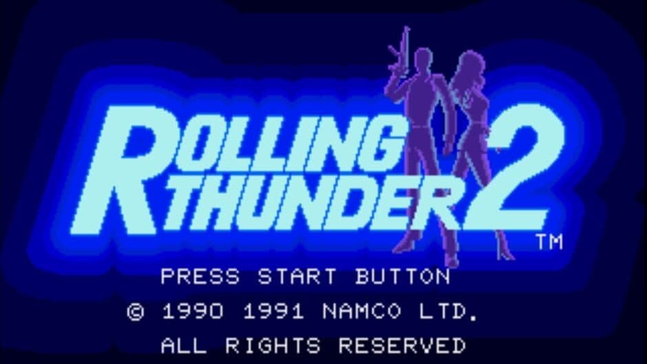 Скриншот 9 из Rolling Thunder 2