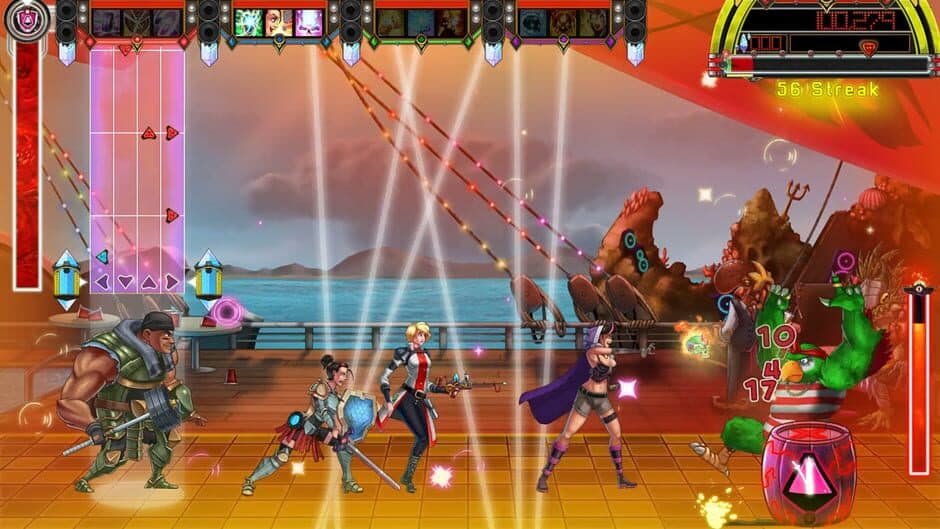 Скриншот 4 из The Metronomicon: Slay the Dance Floor