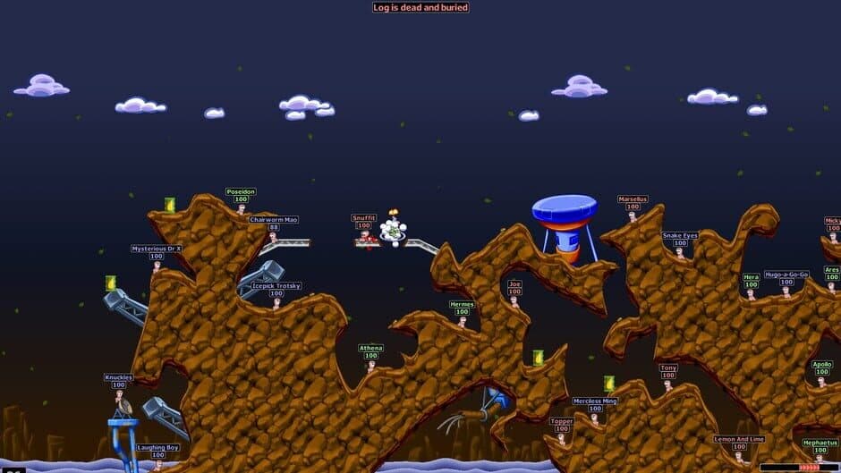Скриншот 1 из Worms World Party Remastered