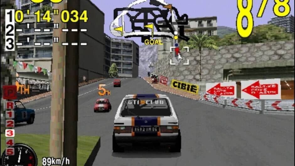 Скриншот 1 из GTI Club: Rally Côte d'Azur