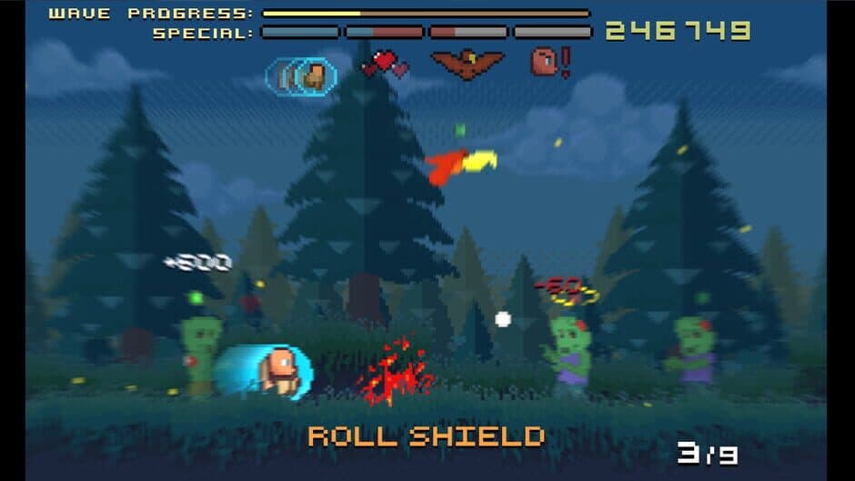 Скриншот 1 из Forest Warrior