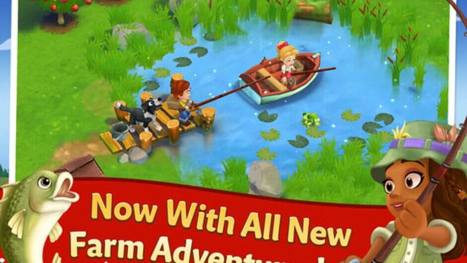 Скриншот 7 из FarmVille 2: Country Escape
