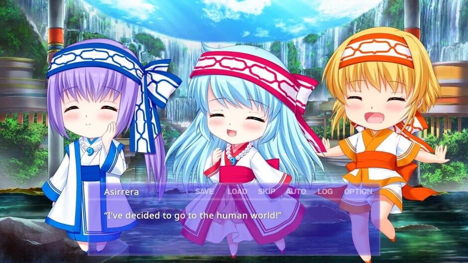 Скриншот 5 из Koropokkur in Love: A Little Fairy's Tale