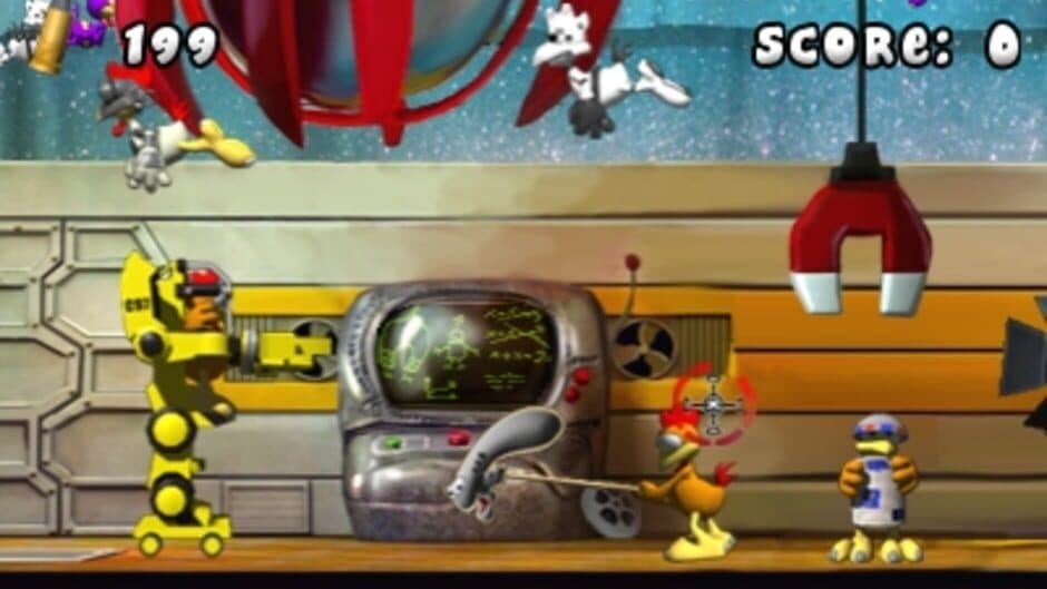 Скриншот 2 из Crazy Chicken: Director's Cut 3D