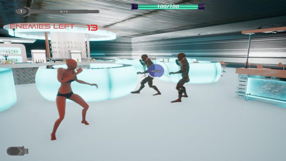 Скриншот 6 из Horny Fighter