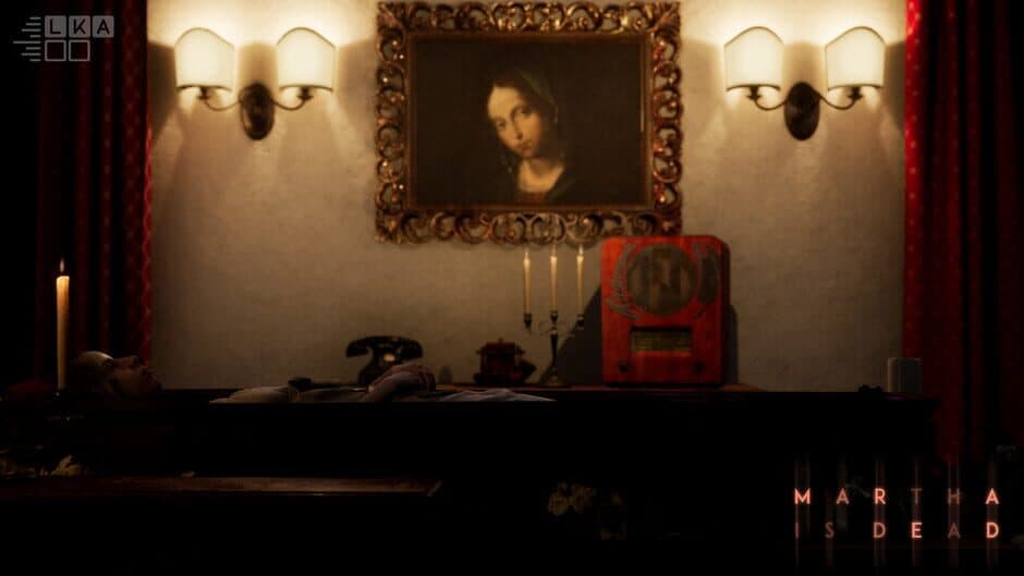 Скриншот 6 из Martha Is Dead