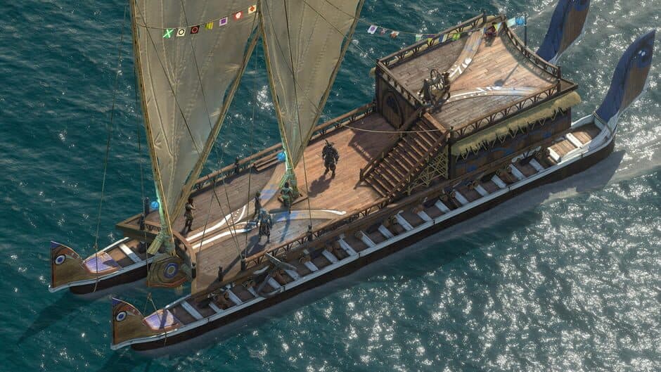 Скриншот 11 из Pillars of Eternity II: Deadfire