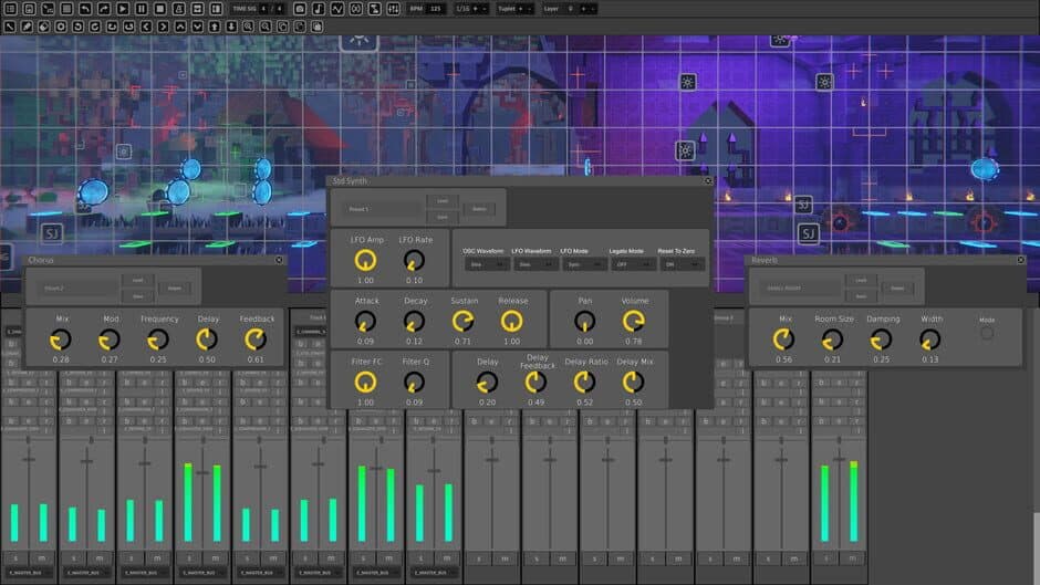 Скриншот 2 из Squarewave Maker