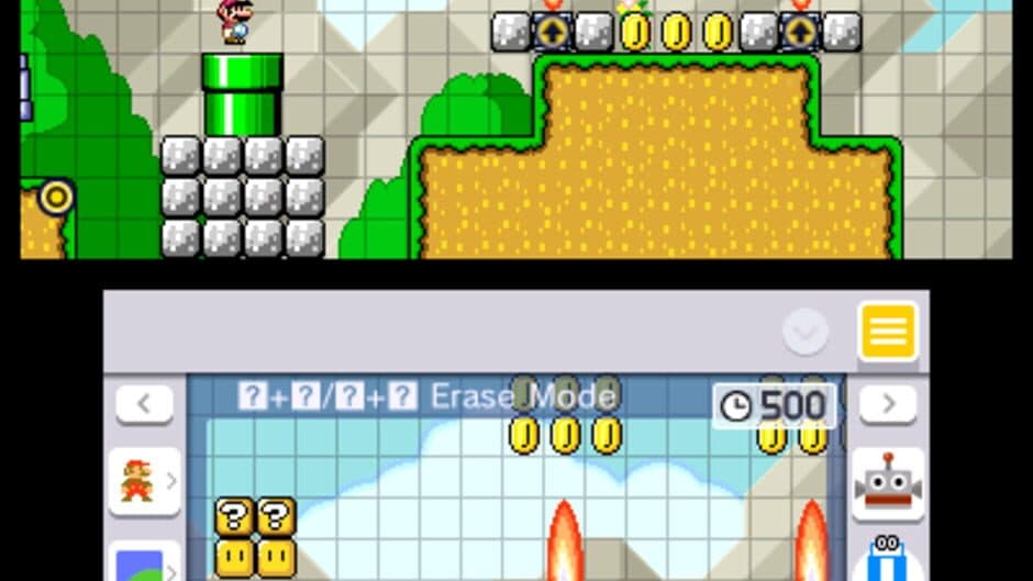 Скриншот 12 из Super Mario Maker for Nintendo 3DS