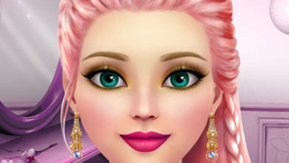 Скриншот 1 из Supermodel Salon: Makeup & Dress up Game for Girls