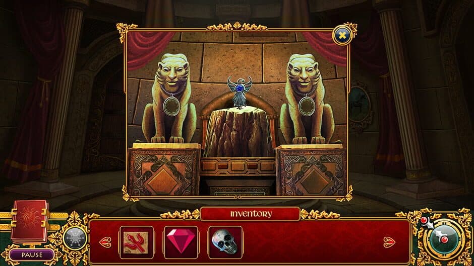 Скриншот 4 из Secret of the Royal Throne