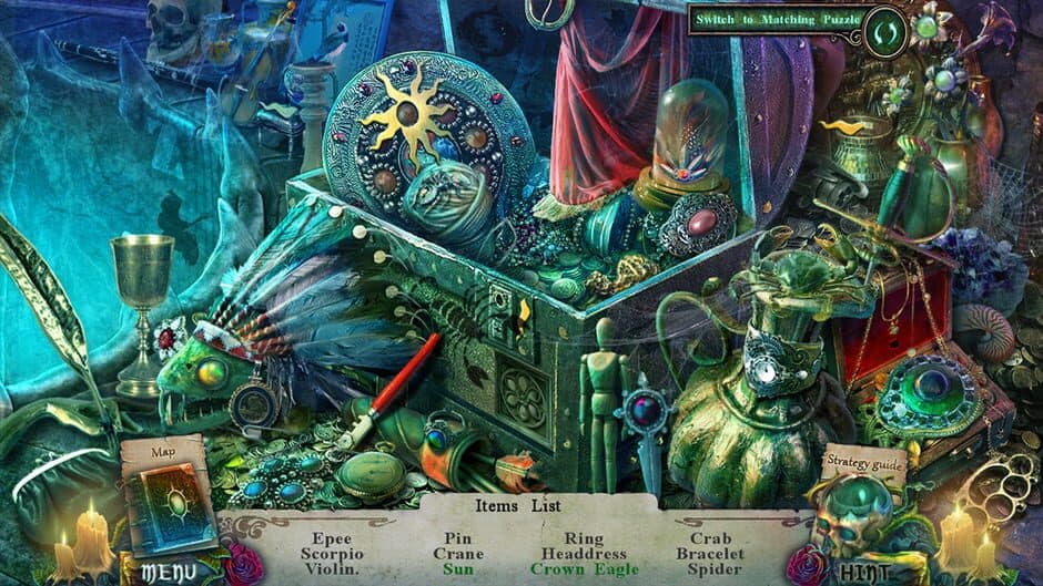 Скриншот 8 из Witches' Legacy: Hunter and the Hunted - Collector's Edition