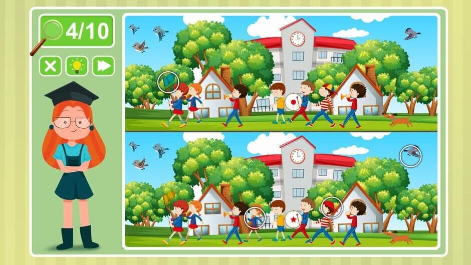 Скриншот 5 из Viki Spotter: School