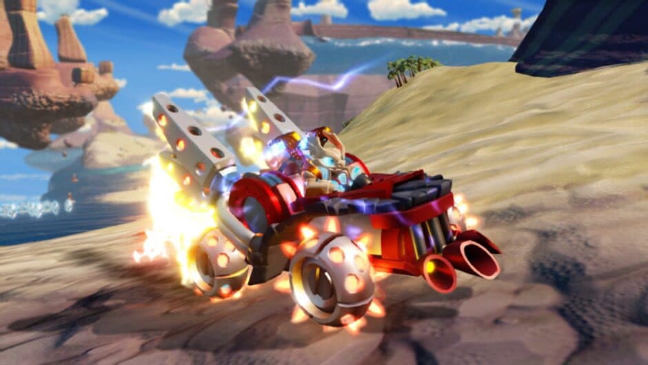 Скриншот 4 из Skylanders: SuperChargers - Portal Owner's Pack