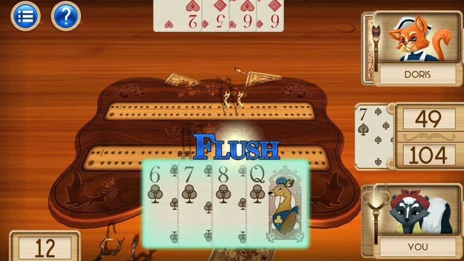 Скриншот 1 из Aces Cribbage