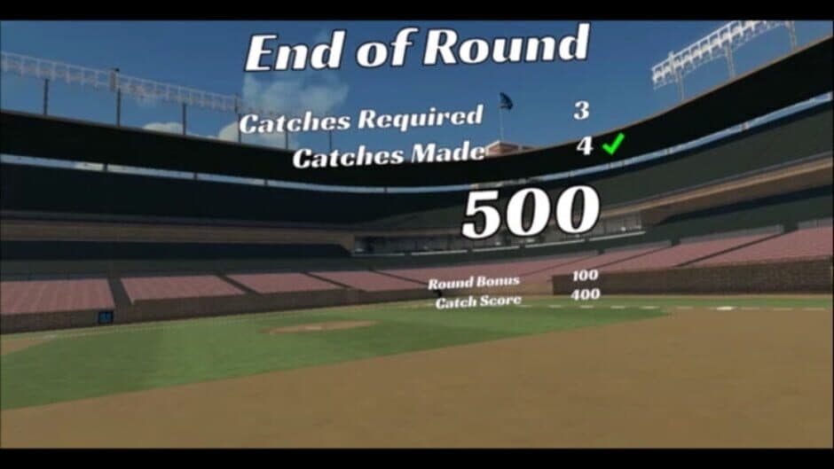 Скриншот 3 из All-Star Fielding Challenge VR