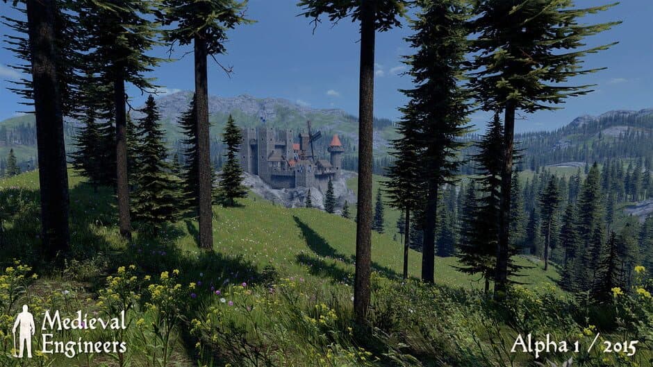 Скриншот 4 из Medieval Engineers