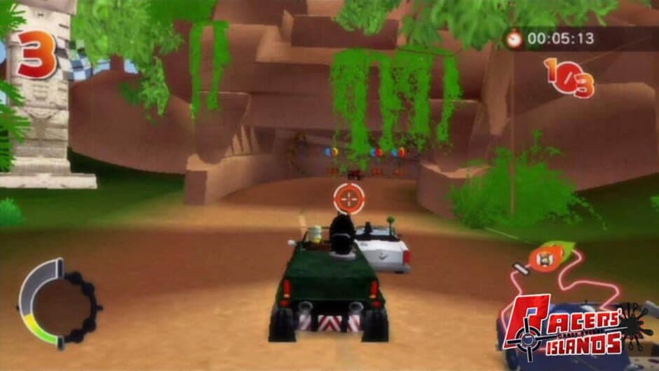 Скриншот 1 из Racers' Islands: Crazy Racers